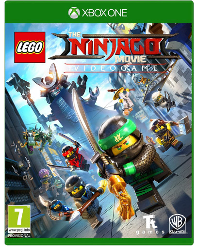 LEGO Ninjago Movie Videogame (XBOX ONE) - rabljeno