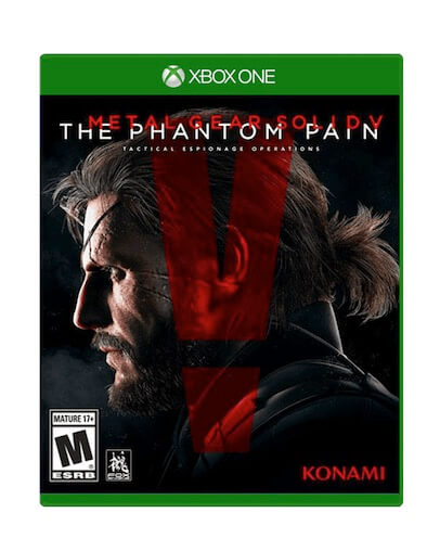 Metal Gear Solid 5 The Phantom Pain (XBOX ONE) - rabljeno