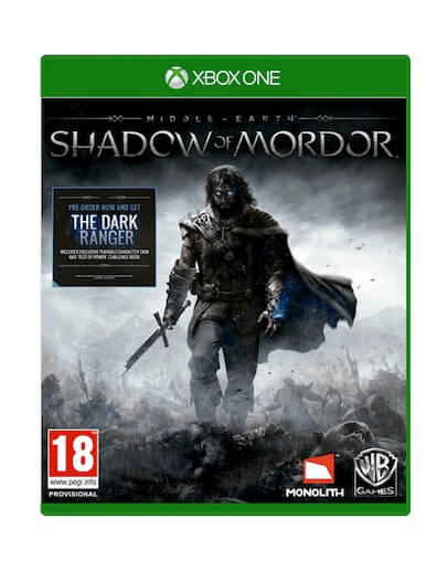 Middle Earth Shadow of Mordor (XBOX ONE)