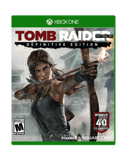 Tomb Raider Definitive Edition (XBOX ONE)