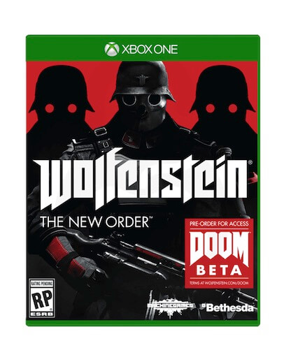 Wolfenstein The New Order (XBOX ONE) - rabljeno