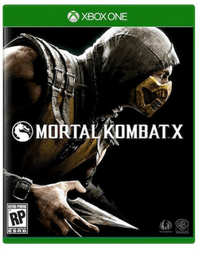 Mortal Kombat 10 (XBOX ONE) - rabljeno
