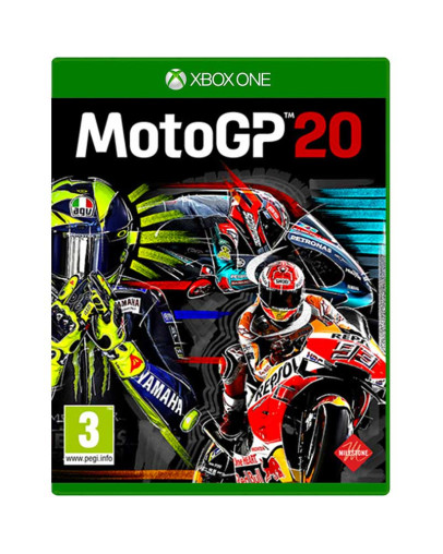 MotoGP 20 (Xbox One) - rabljeno