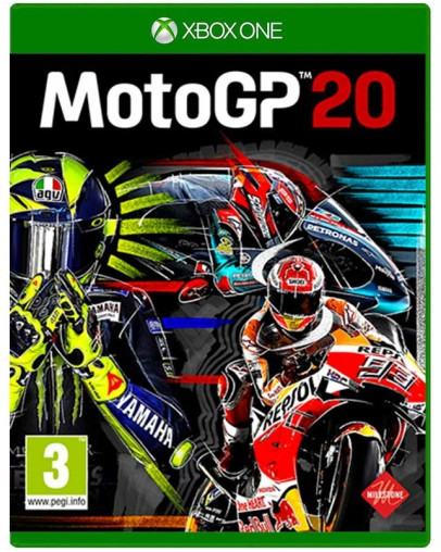 MotoGP 20 (Xbox One) - rabljeno