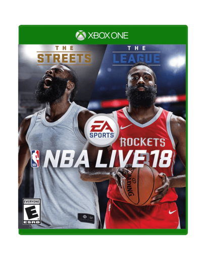 NBA Live 18 (XBOX ONE) - rabljeno