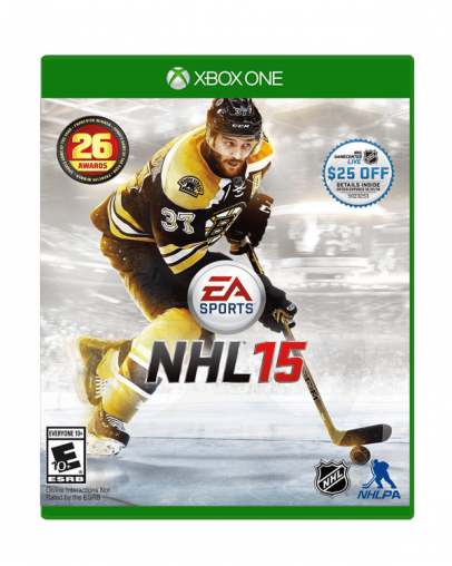 NHL 15 (XBOX ONE) - rabljeno