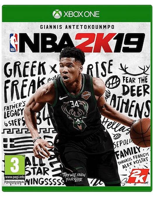 NBA 2K19 (XBOX ONE)