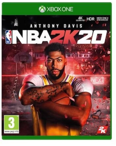 NBA 2K20 (XBOX ONE) - rabljeno