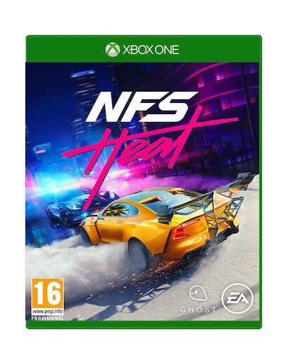 Need for Speed Heat (XBOX ONE) - rabljeno
