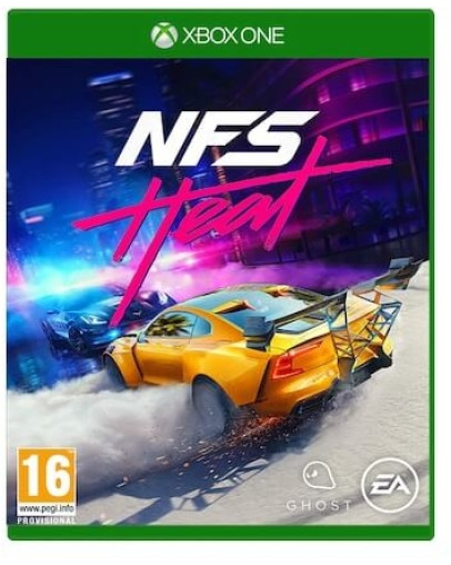Need for Speed Heat (XBOX ONE) - rabljeno