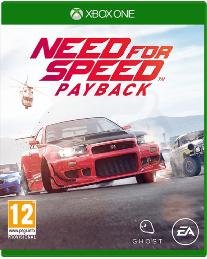 Need for Speed Payback (XBOX ONE) - rabljeno