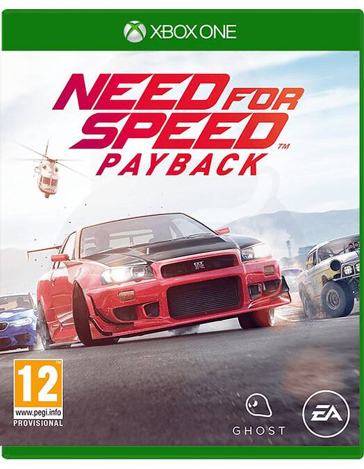Need for Speed Payback (XBOX ONE) - rabljeno