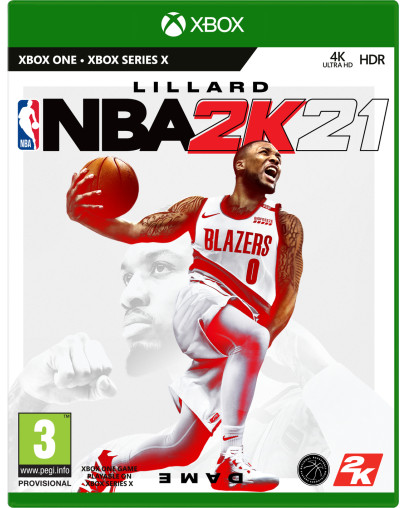 NBA 2K21 (XBOX ONE) - rabljeno