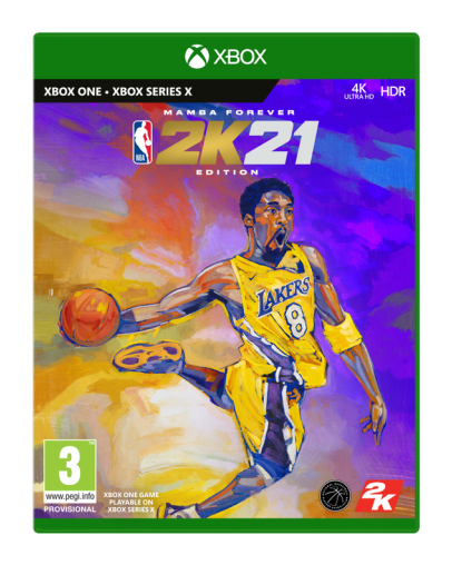 NBA 2K21 MAMBA FOREVER EDITION (XBOX ONE | XBOX ONE SERIES X)