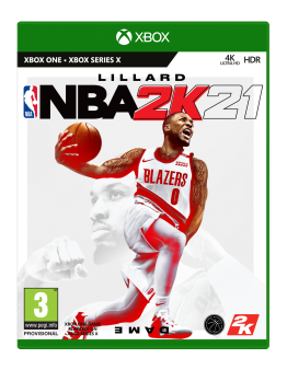 NBA 2K21 (XBOX ONE) - rabljeno