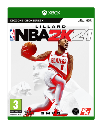 NBA 2K21 (XBOX ONE) - rabljeno