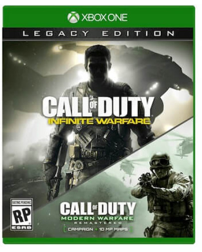 Call of Duty Infinite Warfare Legacy Edition - igra brez ovitka (XBOX ONE) - rabljeno