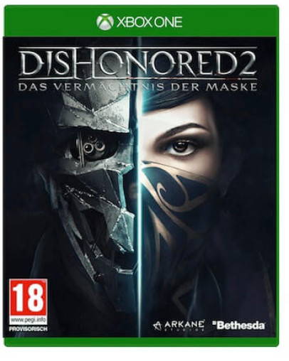 Dishonored 2 (XBOX ONE) - rabljeno