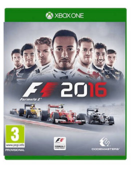 F1 2016 (XBOX ONE) - rabljeno