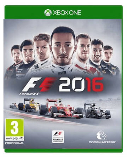 F1 2016 (XBOX ONE) - rabljeno