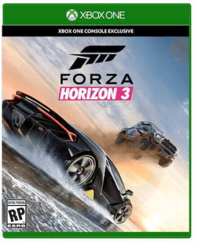 Forza Horizon 3 (XBOX ONE) - rabljeno