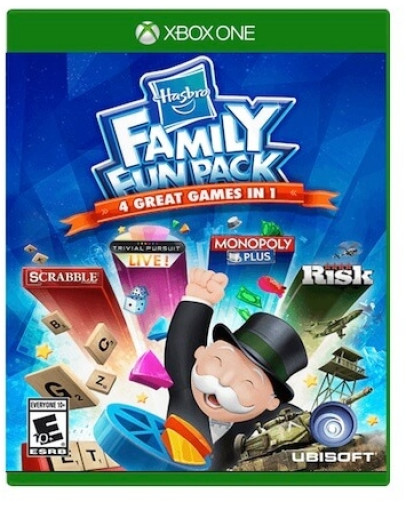 Hasbro Family Fun Pack (XBOX ONE)