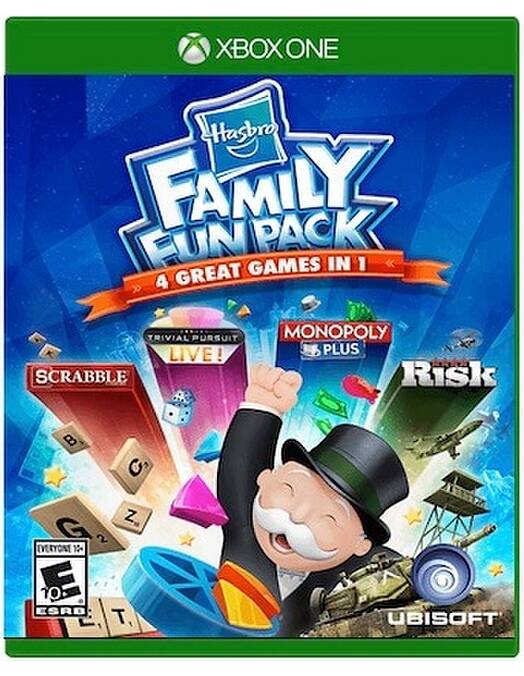 Hasbro Family Fun Pack (XBOX ONE)