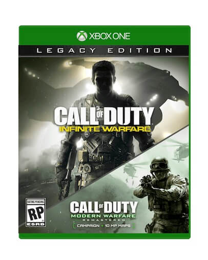 Call of Duty Infinite Warfare Legacy Edition (XBOX ONE)