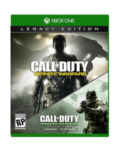 Call of Duty Infinite Warfare Legacy Edition (XBOX ONE) - rabljeno