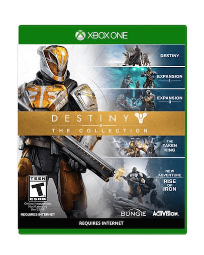 Destiny - The Collection (XBOX ONE) - rabljeno
