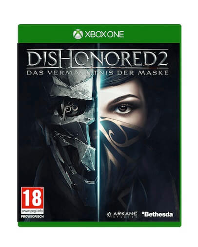 Dishonored 2 (XBOX ONE) - Rabljeno