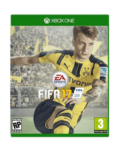 FIFA 17 (XBOX ONE) - Rabljeno