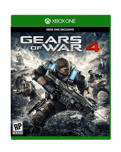 Gears of War 4 (XBOX ONE) - rabljeno