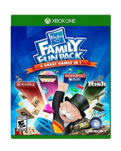Hasbro Family Fun Pack (XBOX ONE)