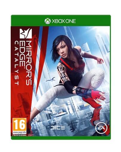 Mirrors Edge Catalyst (XBOX ONE) - rabljeno