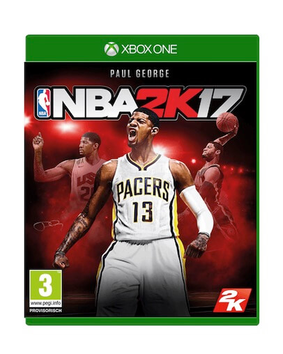 NBA 2K17 (XBOX ONE) - rabljeno