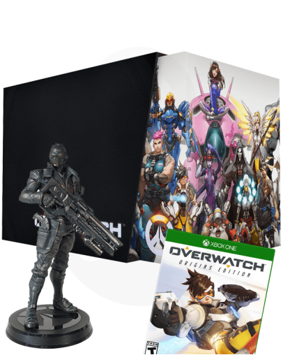 Overwatch Collectors Edition (XBOX ONE)