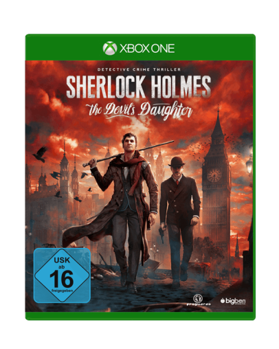 Sherlock Holmes The Devils Daughter (XBOX ONE) - rabljeno