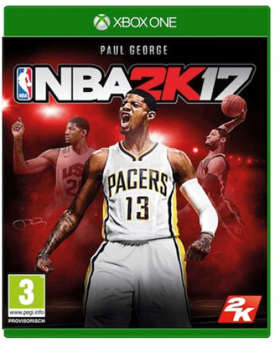 NBA 2K17 (XBOX ONE) - rabljeno