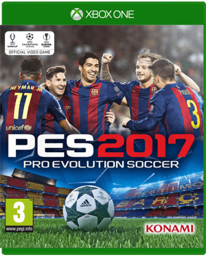 Pro Evolution Soccer 2017 (XBOX ONE) - rabljeno