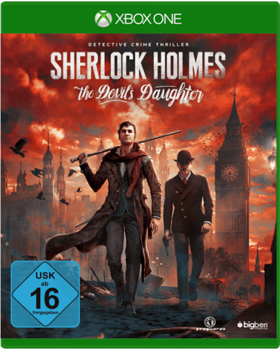 Sherlock Holmes The Devils Daughter (XBOX ONE)