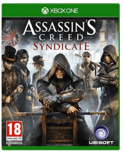 Assassins Creed Syndicate (XBOX ONE) - rabljeno