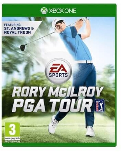 EA Rory McIIroy PGA Tour (XBOX ONE) - rabljeno