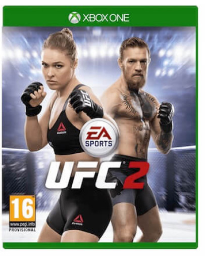 EA Sports UFC 2 (XBOX ONE) - rabljeno