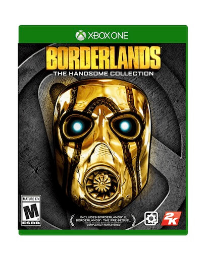 Borderlands The Handsome Collection (XBOX ONE) - rabljeno