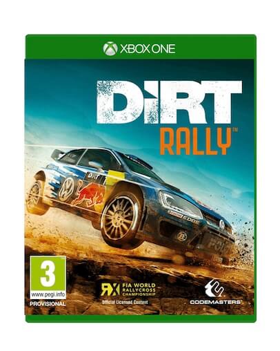 DiRT Rally (XBOX ONE) - rabljeno