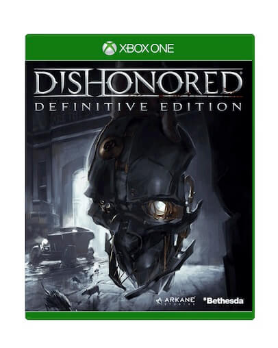 Dishonored Definitive Edition (XBOX ONE) - rabljeno