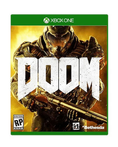 Doom 2016 (XBOX ONE) - Rabljeno