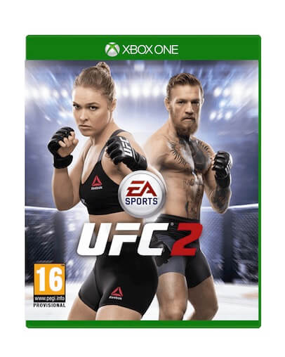 EA Sports UFC 2 (XBOX ONE) - rabljeno