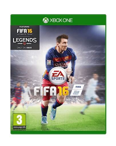 FIFA 16 (XBOX ONE) - rabljeno